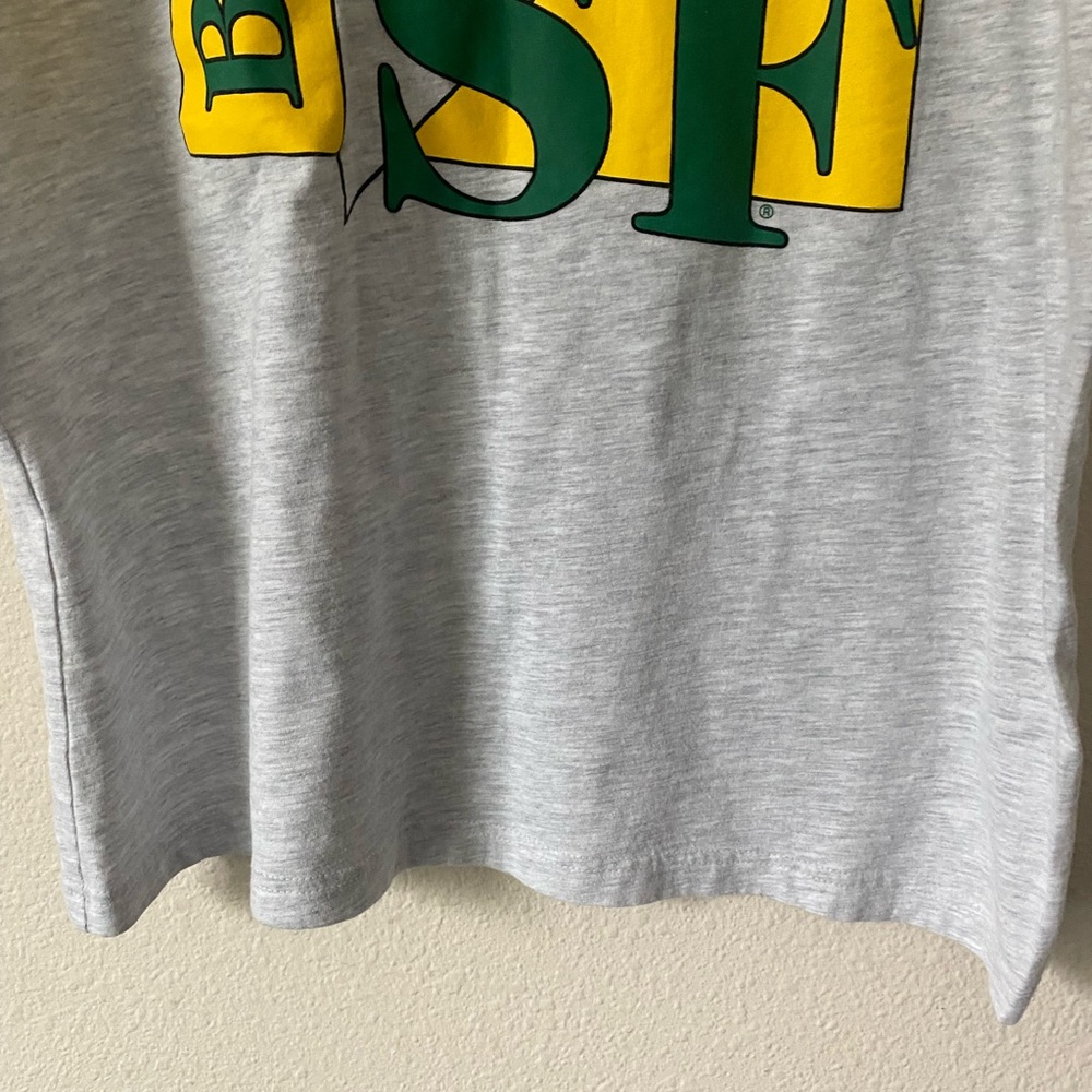 USF Bulls Collegiate Unisex Grey Short Sleeve T-shirt by Homefield Size M Unisex - Picture 5 of 13